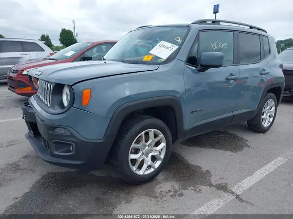 ZACCJBBB4HPG57202 2017 JEEP RENEGADE - Image 2