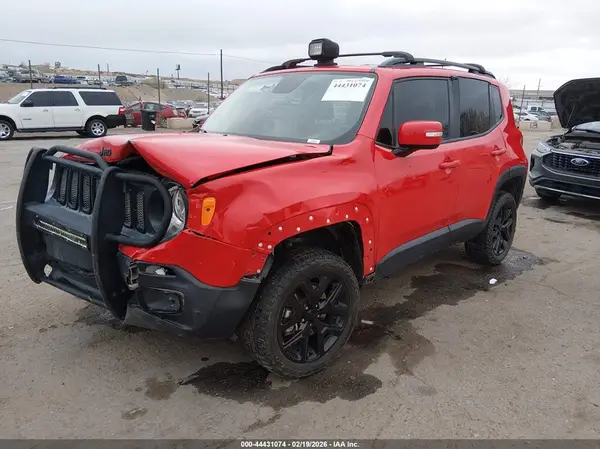 ZACCJBBB4HPG58818 2017 JEEP RENEGADE - Image 2