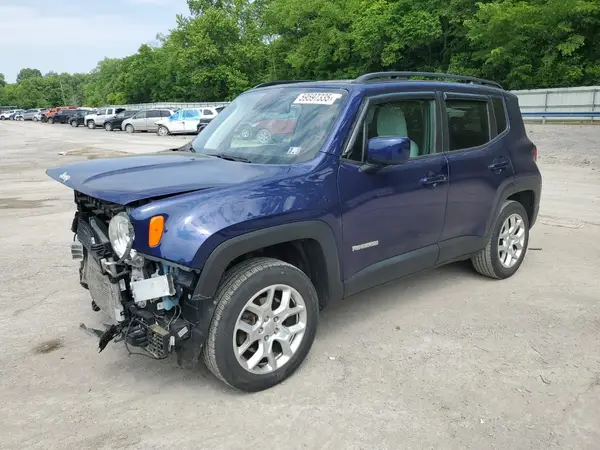 ZACCJBBB4JPG76290 2018 JEEP RENEGADE - Image 1
