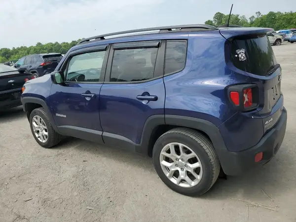 ZACCJBBB4JPG76290 2018 JEEP RENEGADE - Image 2