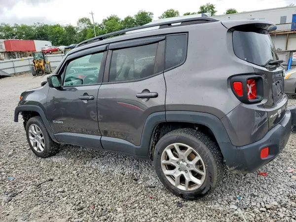 ZACCJBBB4JPG80386 2018 JEEP RENEGADE - Image 2
