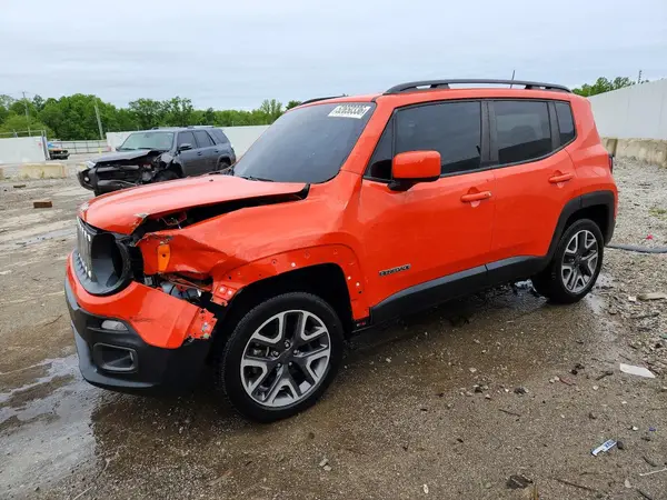 ZACCJBBB4JPG94904 2018 JEEP RENEGADE - Image 1