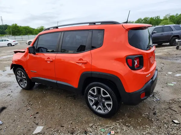 ZACCJBBB4JPG94904 2018 JEEP RENEGADE - Image 2