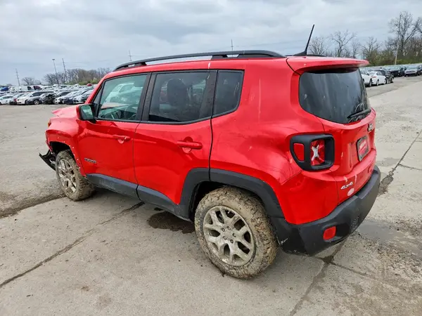 ZACCJBBB4JPG95468 2018 JEEP RENEGADE - Image 2