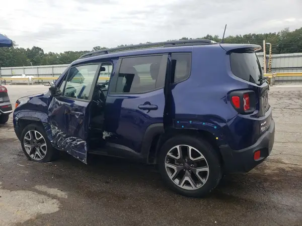 ZACCJBBB4JPG96698 2018 JEEP RENEGADE - Image 2