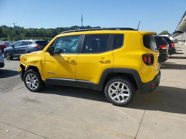 ZACCJBBB4JPG98130 2018 JEEP RENEGADE - Image 2