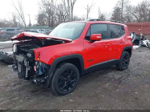 ZACCJBBB4JPH30557 2018 JEEP RENEGADE - Image 2