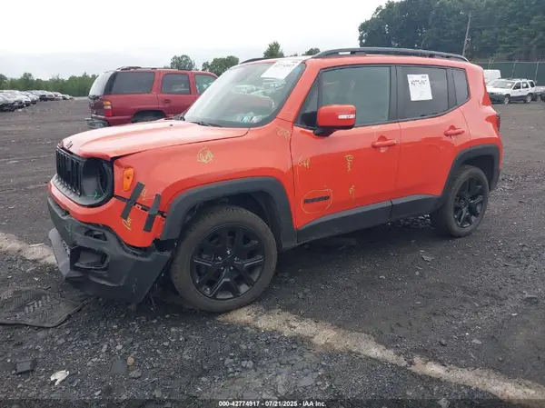 ZACCJBBB4JPH30722 2018 JEEP RENEGADE - Image 2