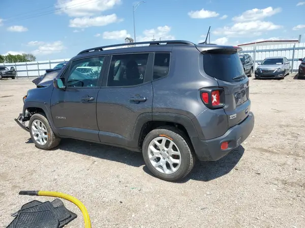 ZACCJBBB4JPH56575 2018 JEEP RENEGADE - Image 2