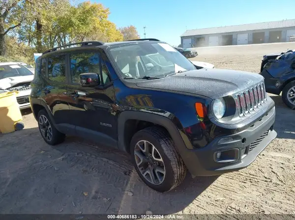 ZACCJBBB4JPH58603 2018 JEEP RENEGADE - Image 1