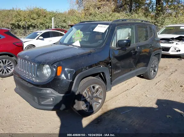 ZACCJBBB4JPH58603 2018 JEEP RENEGADE - Image 2