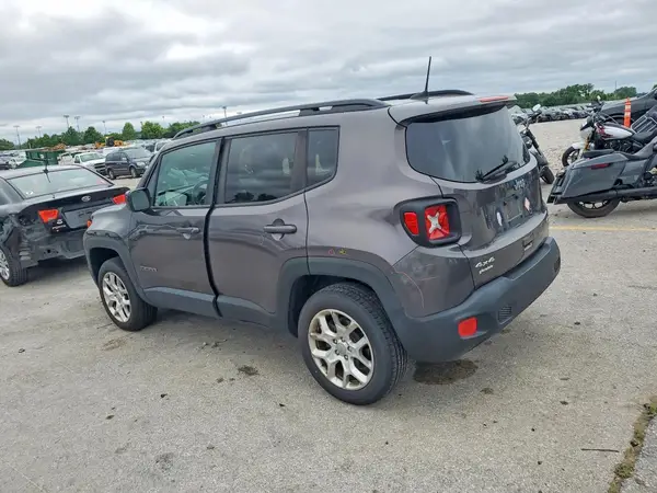 ZACCJBBB4JPH60156 2018 JEEP RENEGADE - Image 2