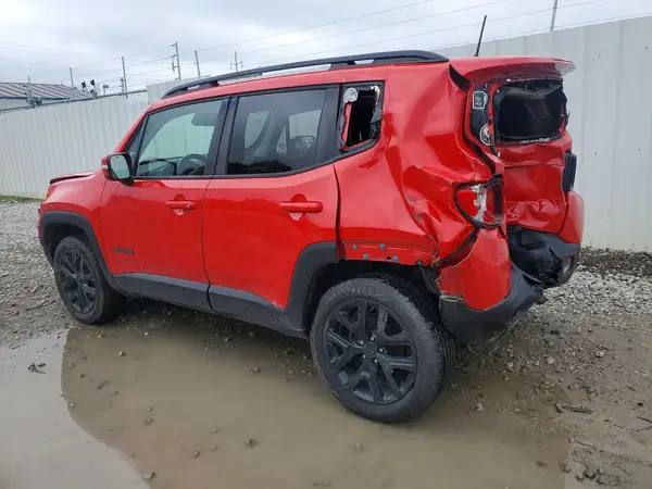 ZACCJBBB4JPH97482 2018 JEEP RENEGADE - Image 2