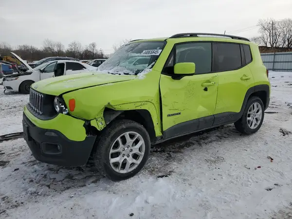 ZACCJBBB4JPH98342 2018 JEEP RENEGADE - Image 1