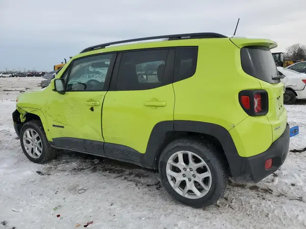 ZACCJBBB4JPH98342 2018 JEEP RENEGADE - Image 2