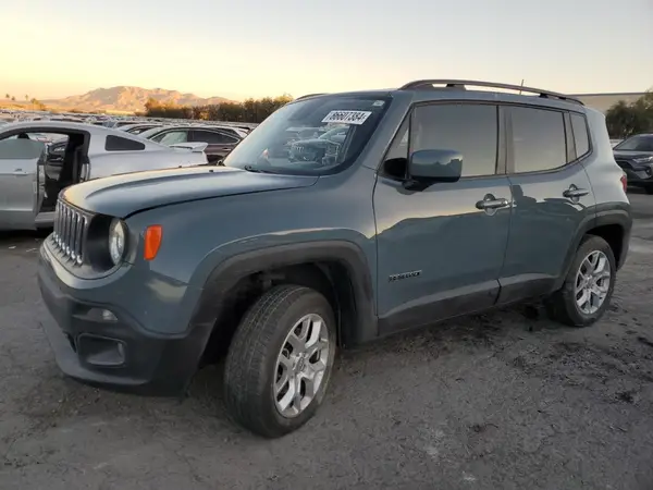ZACCJBBB4JPJ04245 2018 JEEP RENEGADE - Image 1