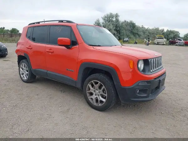 ZACCJBBB4JPJ17626 2018 JEEP RENEGADE - Image 1