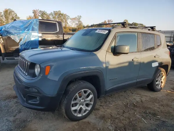 ZACCJBBB4JPJ36404 2018 JEEP RENEGADE - Image 1