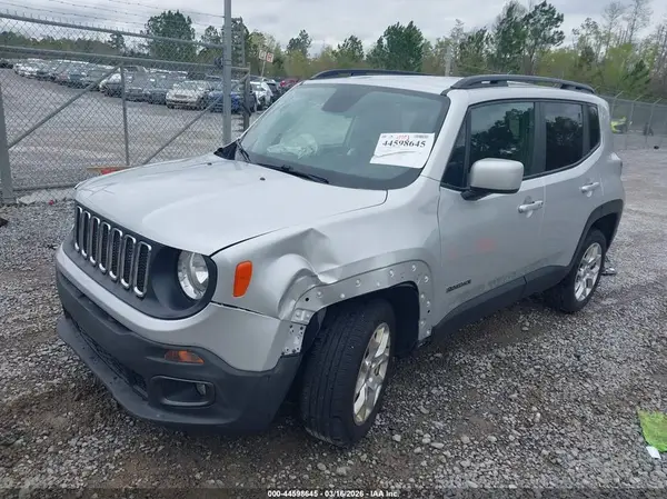 ZACCJBBB4JPJ52229 2018 JEEP RENEGADE - Image 2
