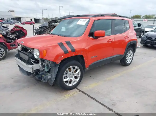 ZACCJBBB5HPE43237 2017 JEEP RENEGADE - Image 2