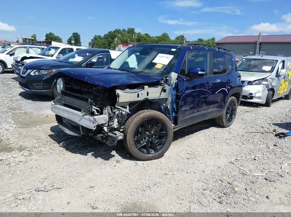ZACCJBBB5HPE61169 2017 JEEP RENEGADE - Image 2