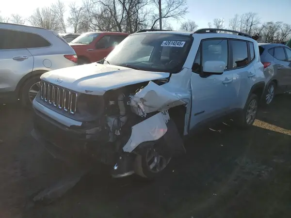 ZACCJBBB5HPE75346 2017 JEEP RENEGADE - Image 1