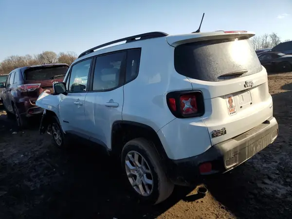 ZACCJBBB5HPE75346 2017 JEEP RENEGADE - Image 2