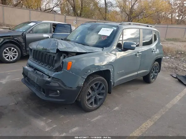 ZACCJBBB5HPE77081 2017 JEEP RENEGADE - Image 2