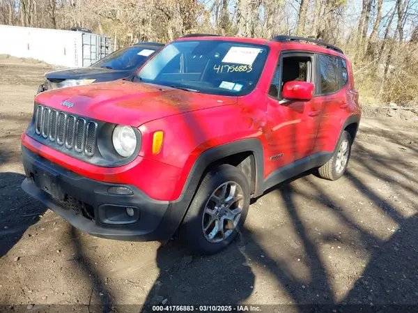 ZACCJBBB5HPE81342 2017 JEEP RENEGADE - Image 2
