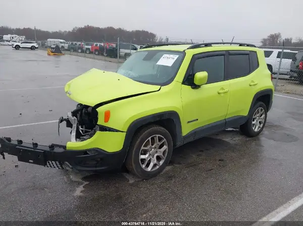 ZACCJBBB5HPF32127 2017 JEEP RENEGADE - Image 2
