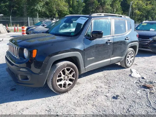 ZACCJBBB5HPF47291 2017 JEEP RENEGADE - Image 2