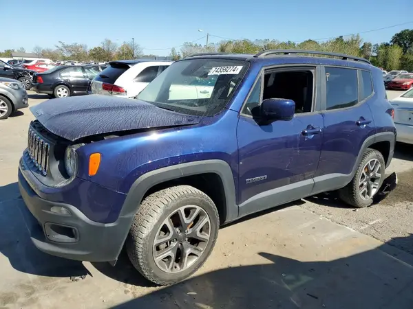 ZACCJBBB5HPF56069 2017 JEEP RENEGADE - Image 1