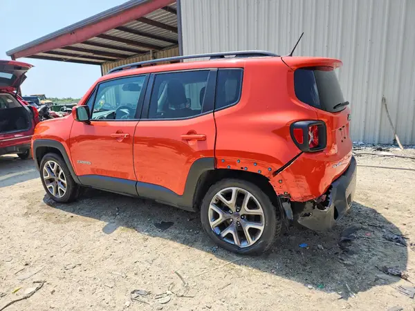 ZACCJBBB5HPF58341 2017 JEEP RENEGADE - Image 2