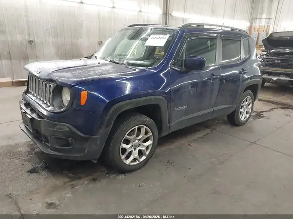 ZACCJBBB5HPF69100 2017 JEEP RENEGADE - Image 2