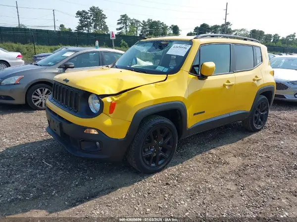 ZACCJBBB5HPF72093 2017 JEEP RENEGADE - Image 2