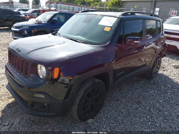 ZACCJBBB5HPF80369 2017 JEEP RENEGADE - Image 2