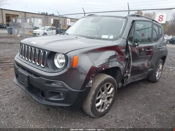 ZACCJBBB5HPG12737 2017 JEEP RENEGADE - Image 2