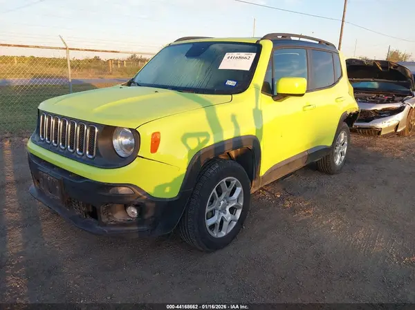 ZACCJBBB5HPG13774 2017 JEEP RENEGADE - Image 2