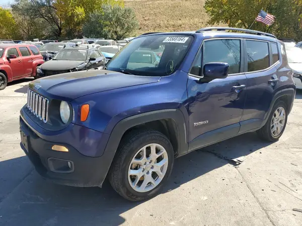 ZACCJBBB5HPG49965 2017 JEEP RENEGADE - Image 1