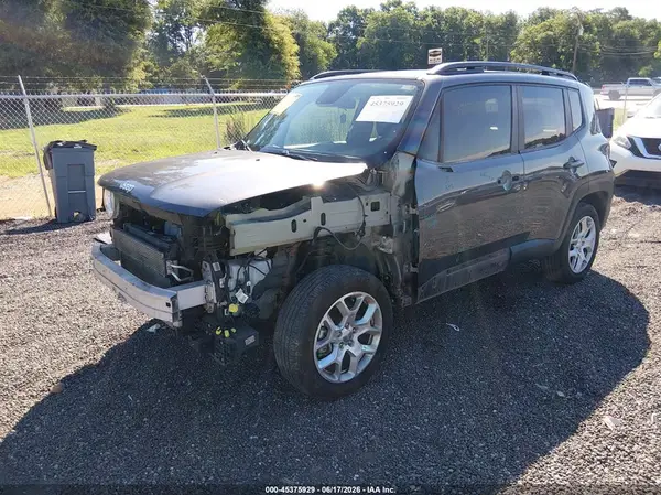 ZACCJBBB5HPG56642 2017 JEEP RENEGADE - Image 2