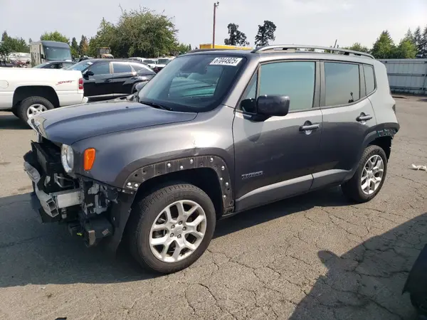 ZACCJBBB5JPG72538 2018 JEEP RENEGADE - Image 1