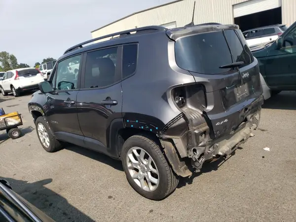 ZACCJBBB5JPG72538 2018 JEEP RENEGADE - Image 2