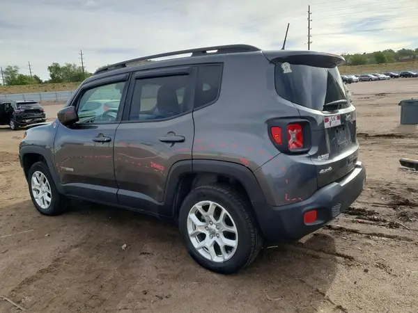 ZACCJBBB5JPG77514 2018 JEEP RENEGADE - Image 2