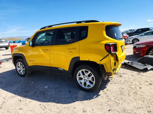 ZACCJBBB5JPH02301 2018 JEEP RENEGADE - Image 2