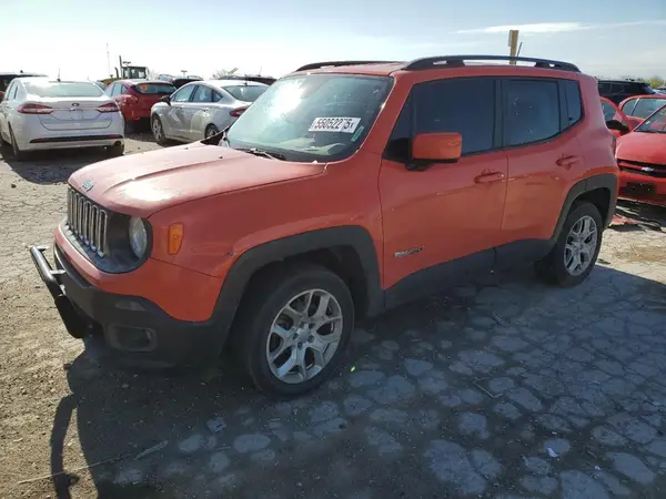 ZACCJBBB5JPH04484 2018 JEEP RENEGADE - Image 1