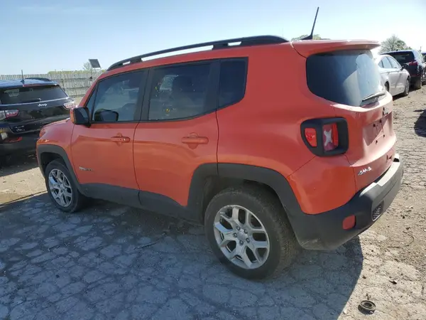 ZACCJBBB5JPH04484 2018 JEEP RENEGADE - Image 2