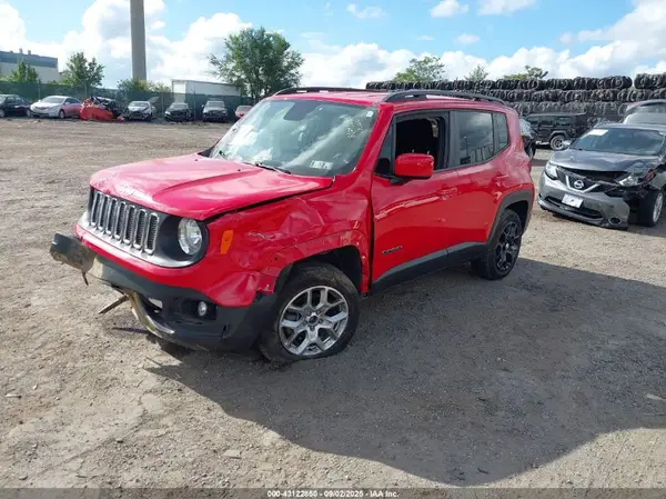 ZACCJBBB5JPH29353 2018 JEEP RENEGADE - Image 2