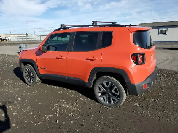 ZACCJBBB5JPH86135 2018 JEEP RENEGADE - Image 2