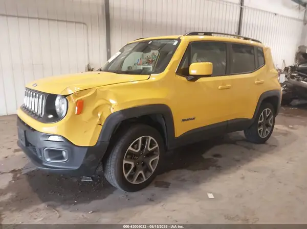ZACCJBBB5JPJ41918 2018 JEEP RENEGADE - Image 2