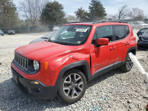 ZACCJBBB6HPE38872 2017 JEEP RENEGADE - Image 1